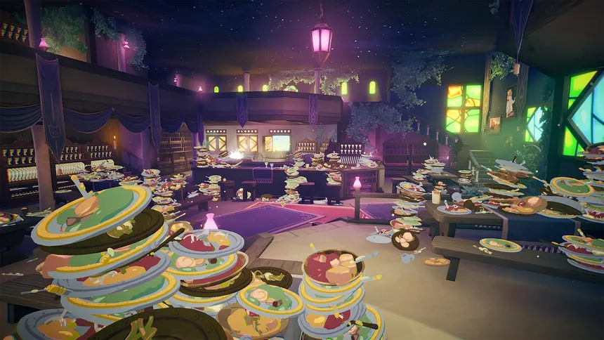 Скриншот 2 к игре Tidy Wizard: A Place For Every Plate