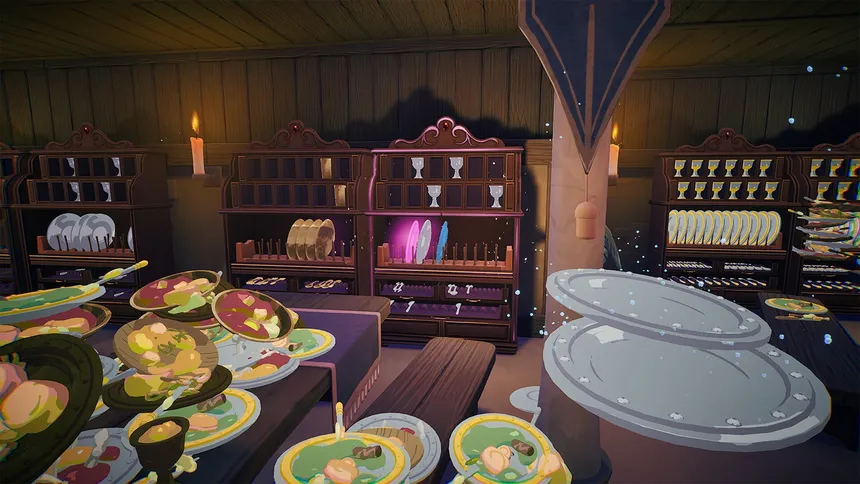 Скриншот 4 к игре Tidy Wizard: A Place For Every Plate