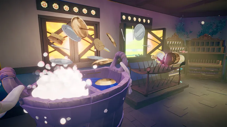 Скриншот 5 к игре Tidy Wizard: A Place For Every Plate