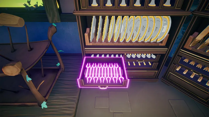 Скриншот 7 к игре Tidy Wizard: A Place For Every Plate