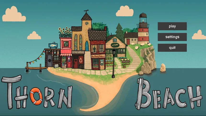 Скриншот 1 к игре Thorn Beach