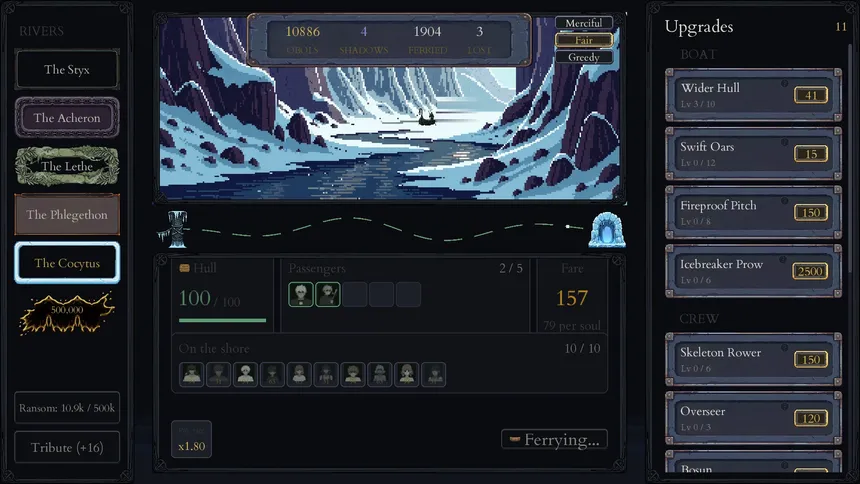 Скриншот 2 к игре Toll: The Ferryman's Ledger