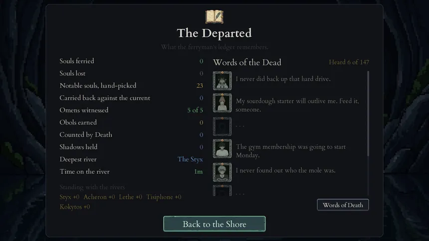 Скриншот 3 к игре Toll: The Ferryman's Ledger