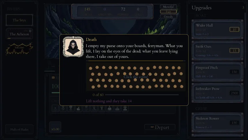 Скриншот 4 к игре Toll: The Ferryman's Ledger