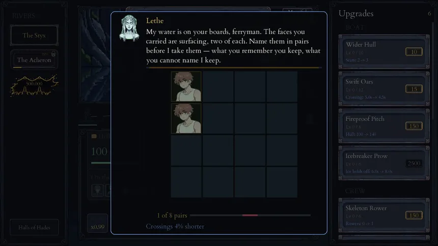 Скриншот 5 к игре Toll: The Ferryman's Ledger