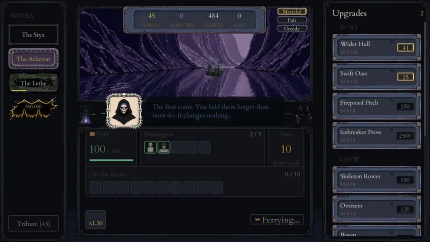 Скриншот 8 к игре Toll: The Ferryman's Ledger