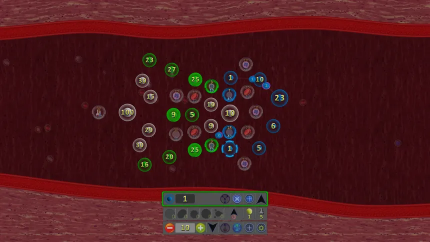 Скриншот 5 к игре Nano Organism