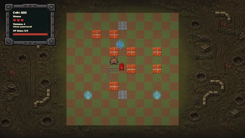 Скриншот 2 к игре Красные Танки vs Ящеры