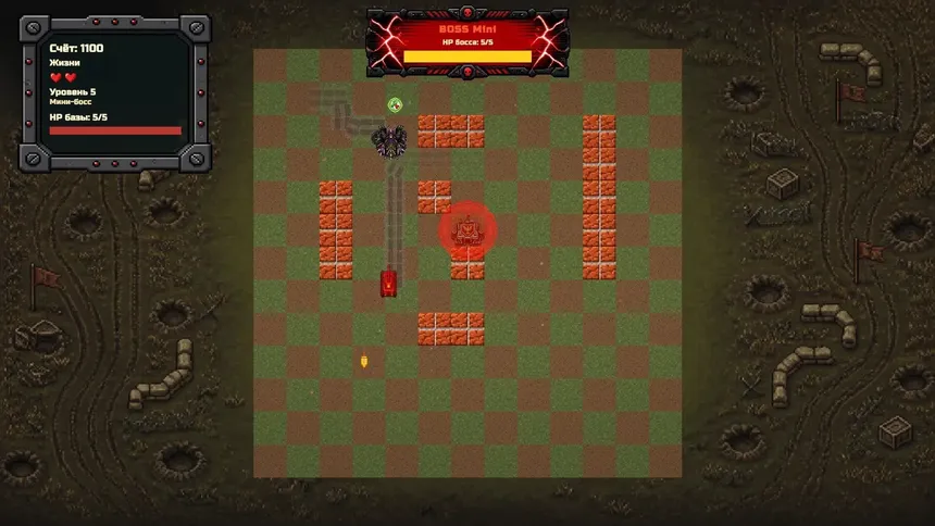 Скриншот 3 к игре Красные Танки vs Ящеры