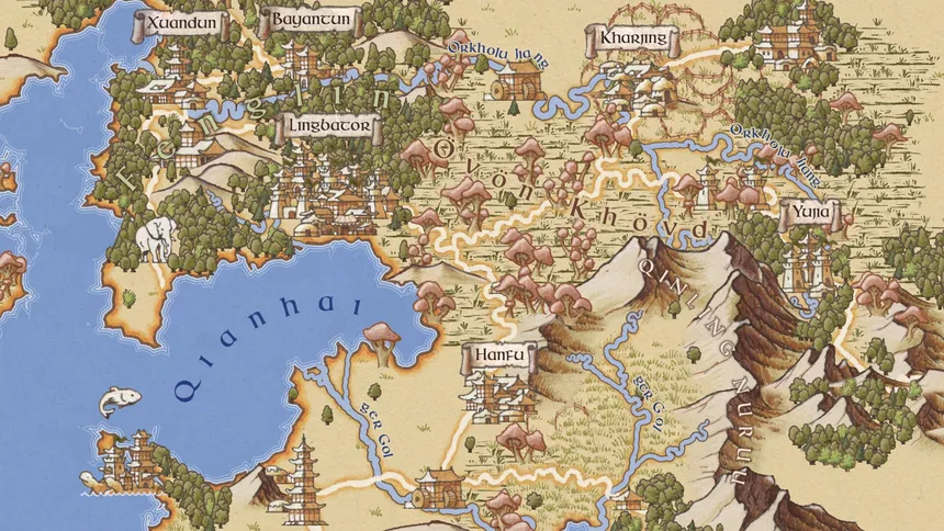 Скриншот 1 к игре Fantasy Cartographer