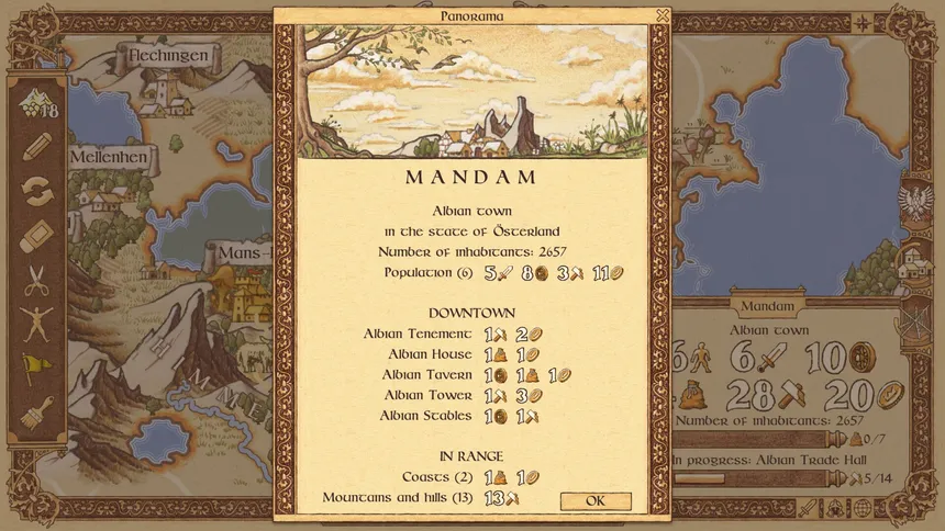 Скриншот 4 к игре Fantasy Cartographer