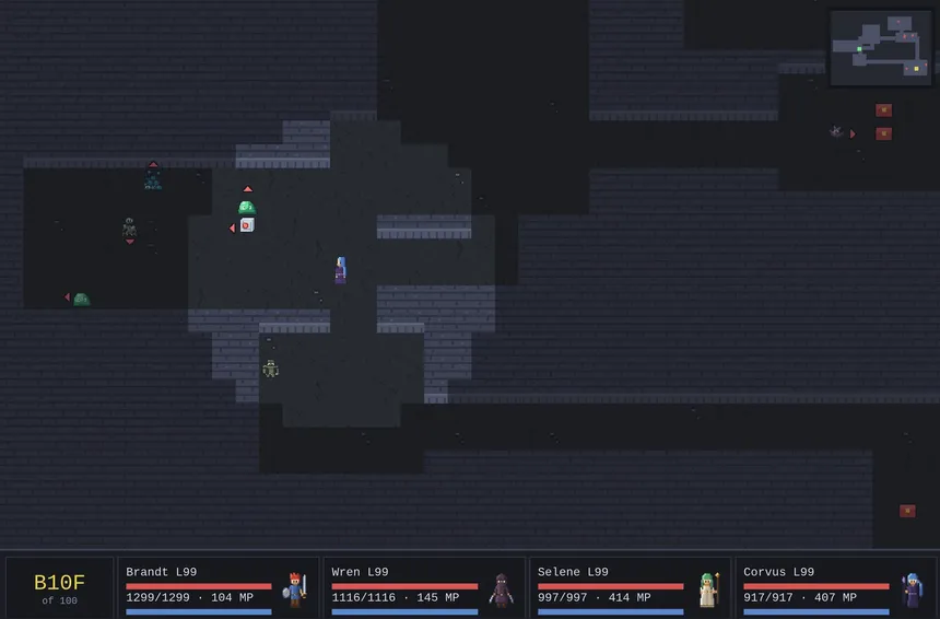 Скриншот 2 к игре Depths of Providence
