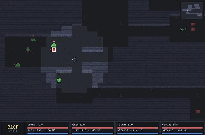 Скриншот 3 к игре Depths of Providence