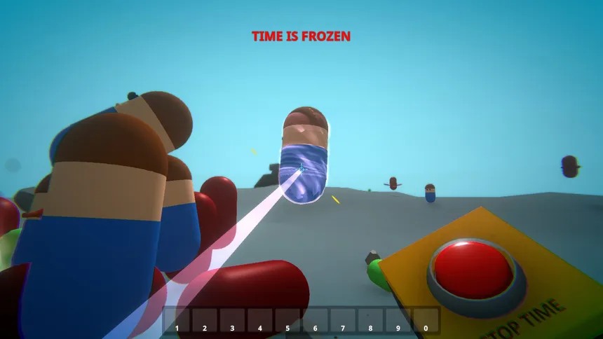 Скриншот 4 к игре Freeze, Dummy!