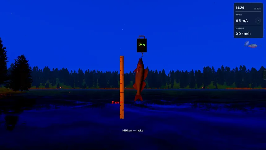Скриншот 2 к игре Finnish Fishing Simulator