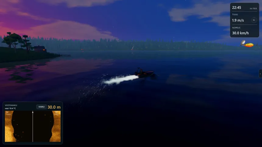 Скриншот 3 к игре Finnish Fishing Simulator