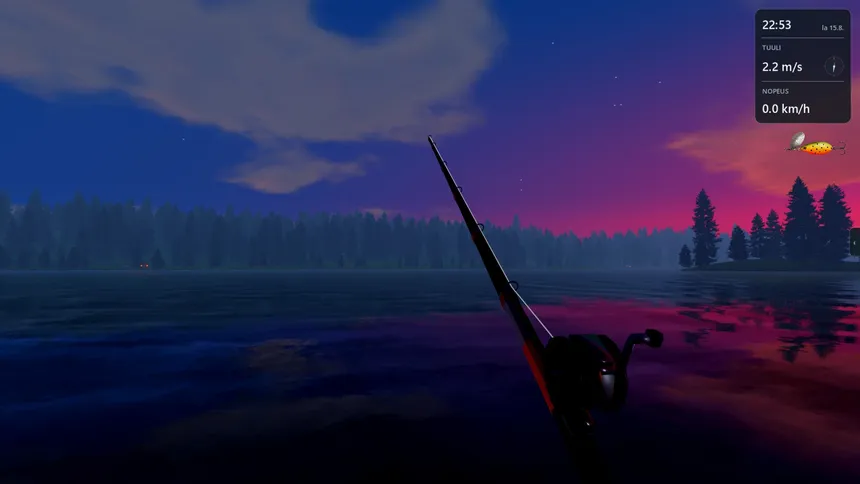 Скриншот 4 к игре Finnish Fishing Simulator
