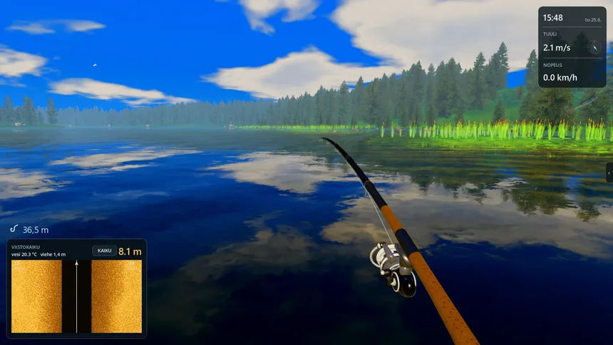Скриншот 8 к игре Finnish Fishing Simulator