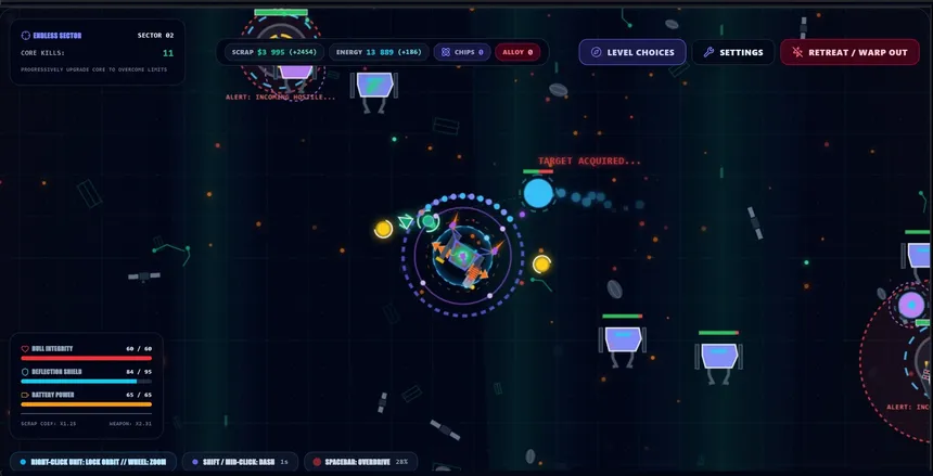 Скриншот 1 к игре Incremental Heaven