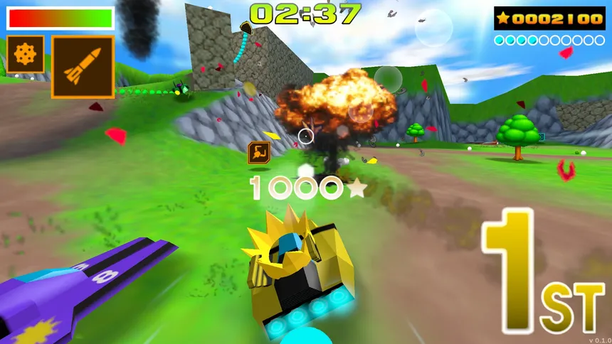 Скриншот 2 к игре Glider64