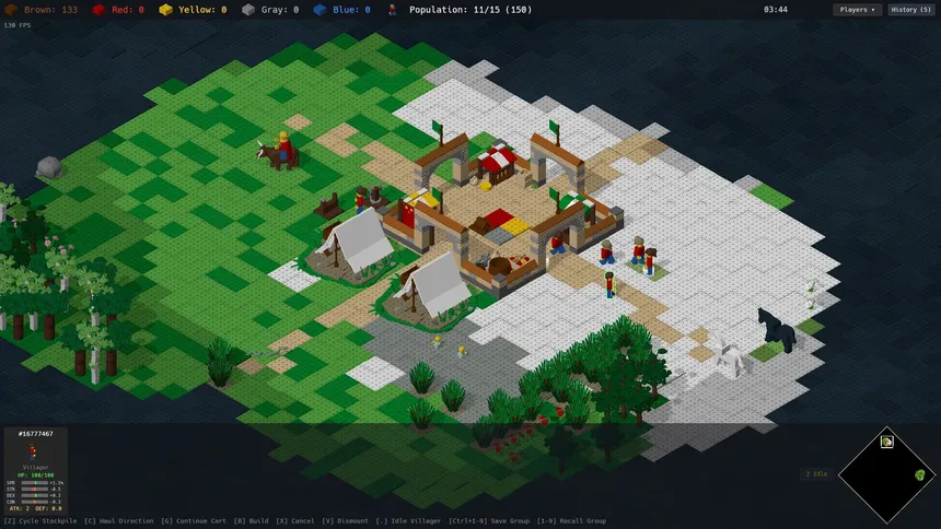 Скриншот 3 к игре Age of Bricks
