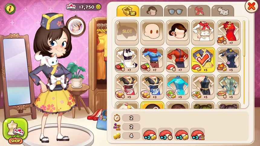 Скриншот 5 к игре Cooking Adventure