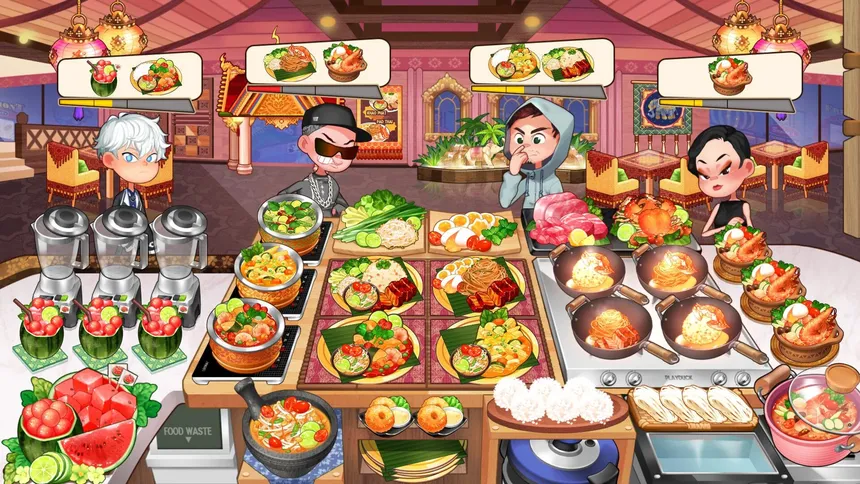 Скриншот 8 к игре Cooking Adventure