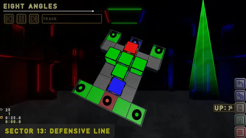 Скриншот 4 к игре Cubic Color Confusion