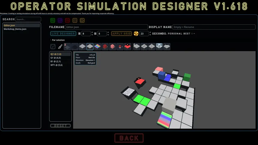 Скриншот 5 к игре Cubic Color Confusion