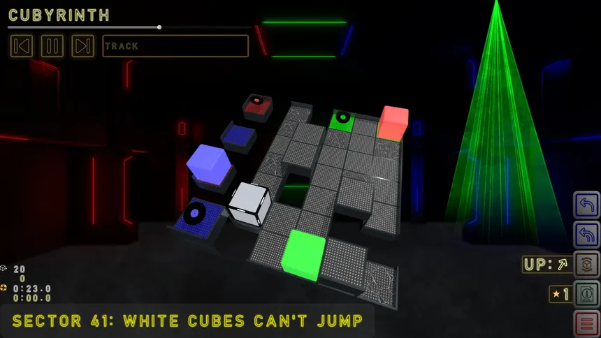 Скриншот 7 к игре Cubic Color Confusion