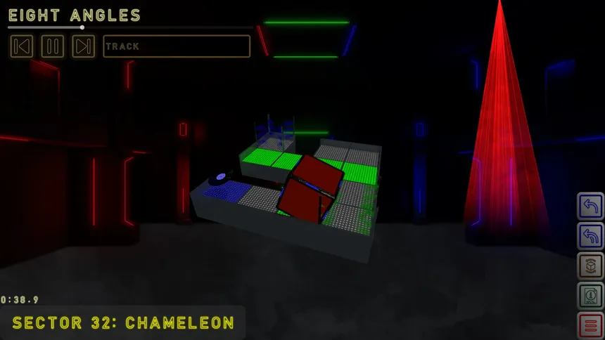 Скриншот 8 к игре Cubic Color Confusion