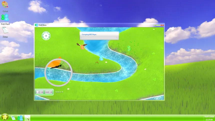 Скриншот 4 к игре AerOS Sight: Digital Bubble Edition