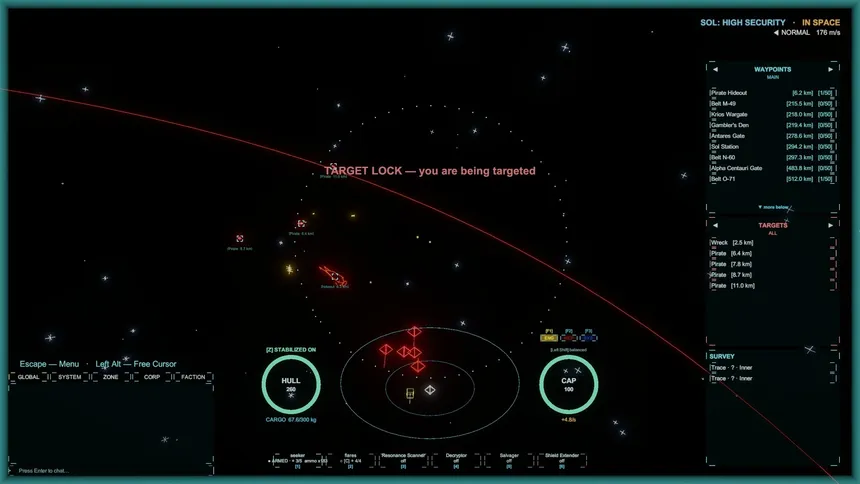 Скриншот 1 к игре StarFrame