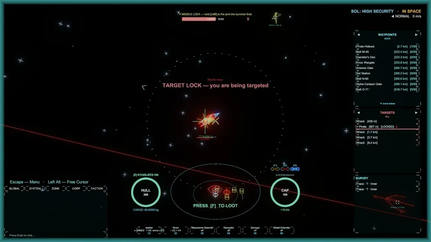 Скриншот 2 к игре StarFrame