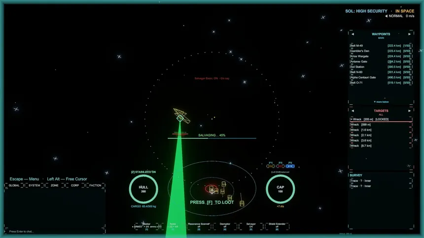 Скриншот 5 к игре StarFrame