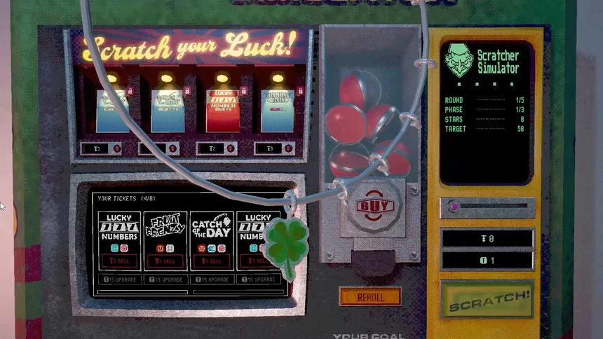 Скриншот 5 к игре Scratcher Simulator