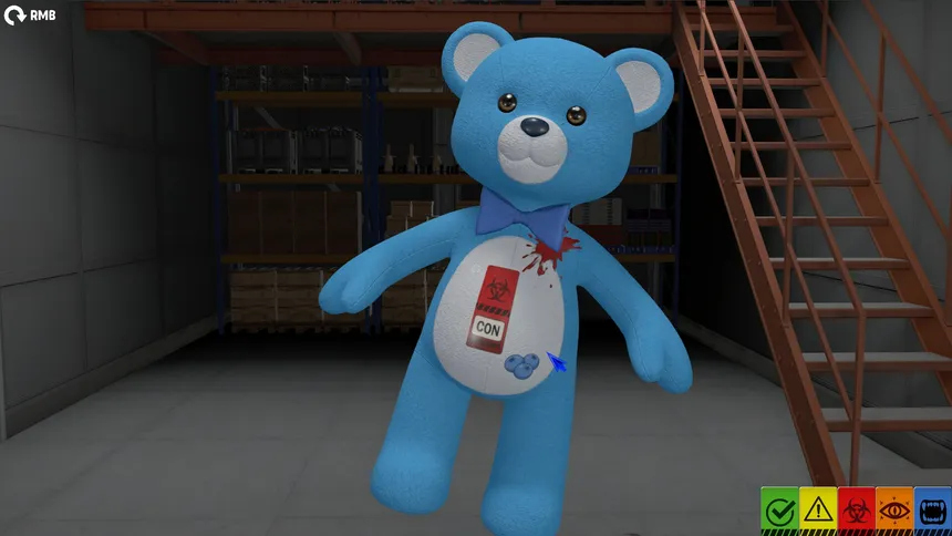 Скриншот 2 к игре Rotten Batch: Bear Inspector