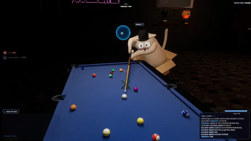 Скриншот 1 к игре Pool Cats
