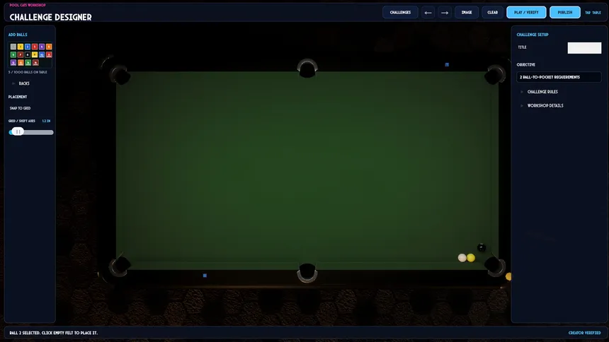 Скриншот 3 к игре Pool Cats