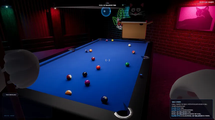 Скриншот 4 к игре Pool Cats