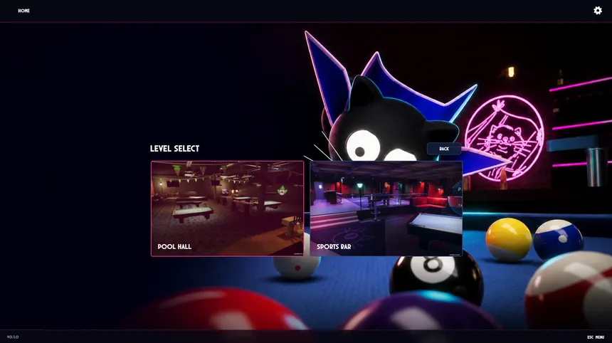 Скриншот 8 к игре Pool Cats