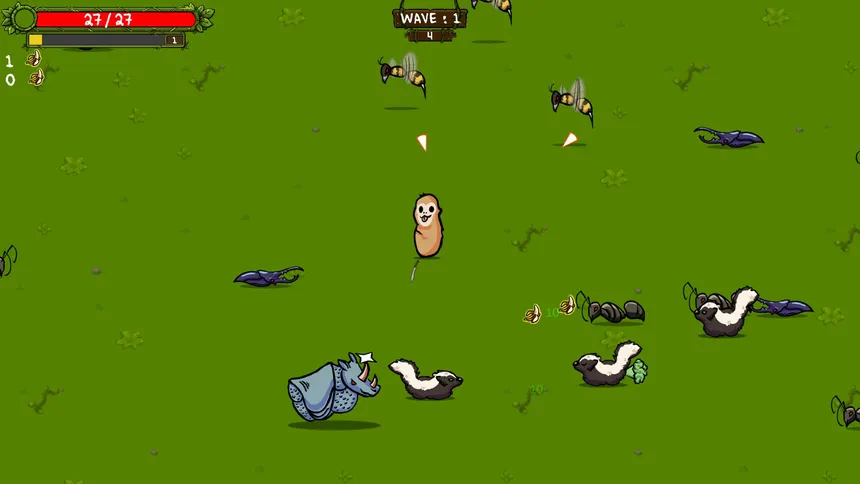 Скриншот 1 к игре Bananageddon