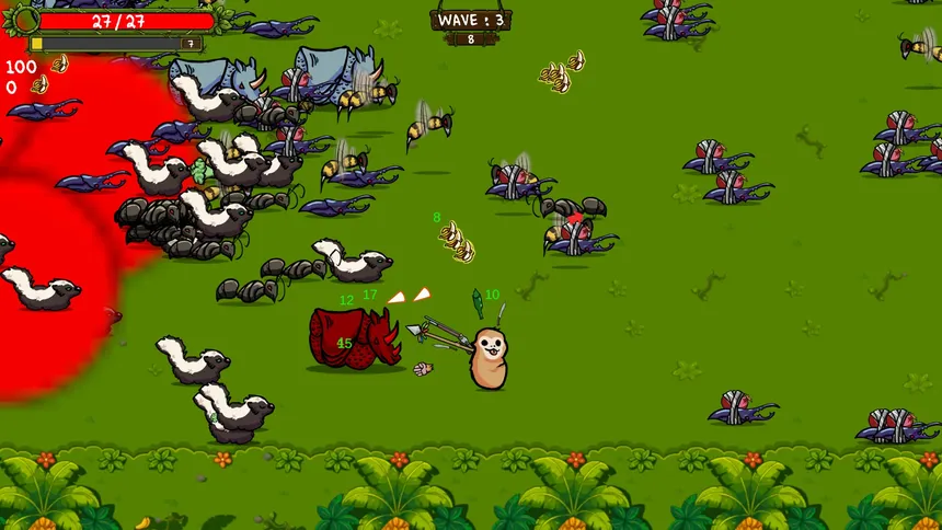 Скриншот 2 к игре Bananageddon