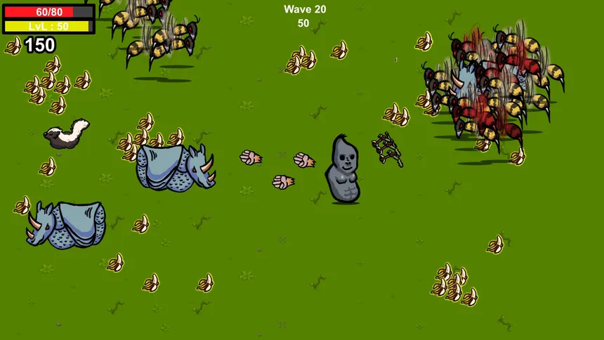 Скриншот 8 к игре Bananageddon
