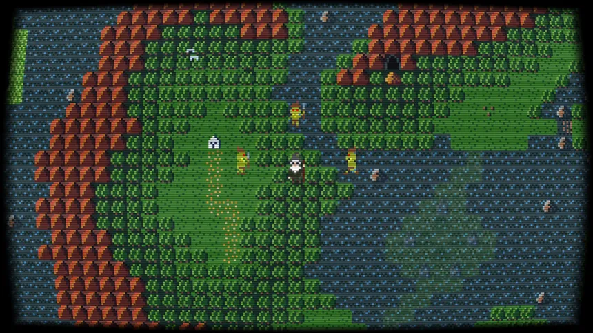 Скриншот 1 к игре Wizard: Goat To Hell