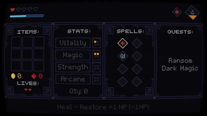 Скриншот 4 к игре Wizard: Goat To Hell