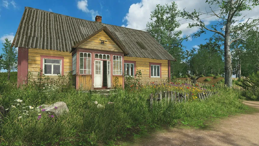 Скриншот 1 к игре Sodyba
