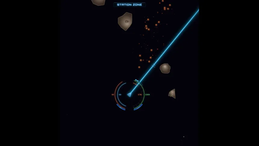 Скриншот 2 к игре Asteroid Station