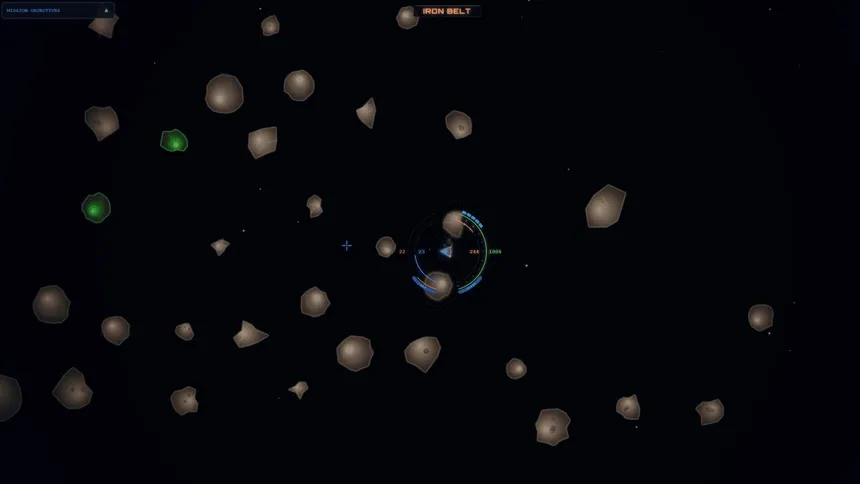 Скриншот 3 к игре Asteroid Station
