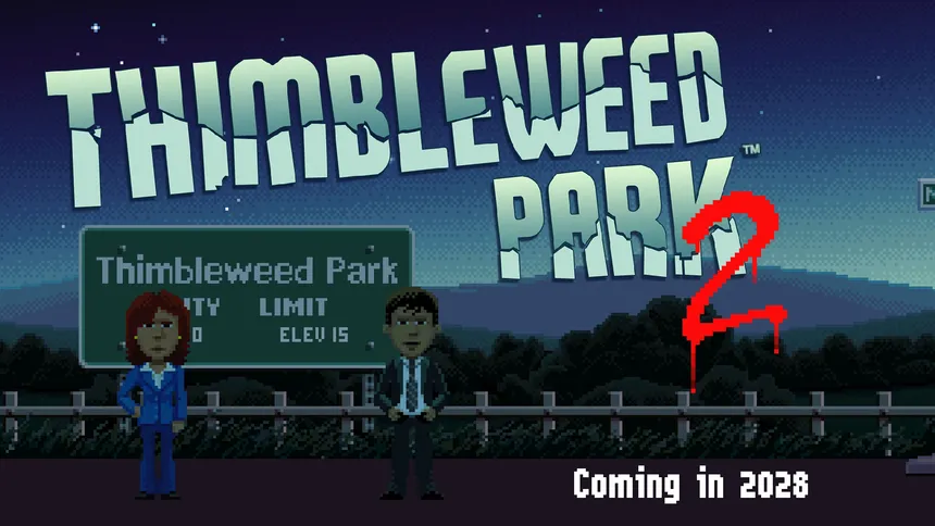 Скриншот 1 к игре Thimbleweed Park 2